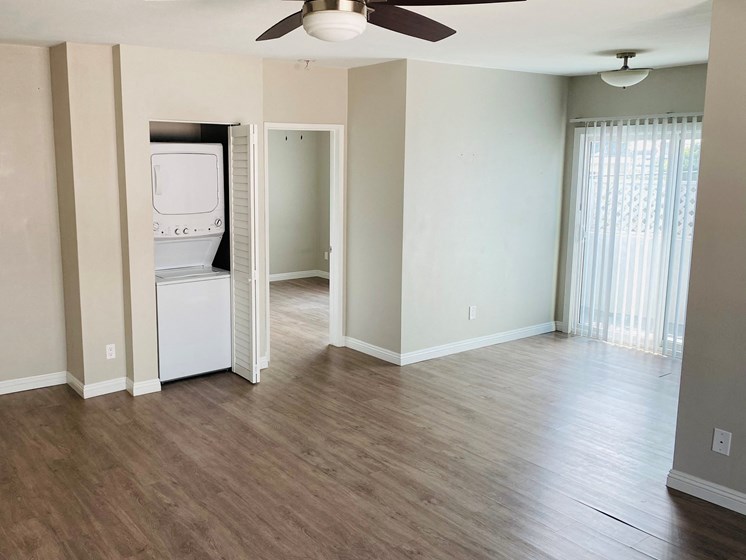 Newly Remodeled In unit washer/dryer for Federal Ave Apartments in Sawtelle, CA